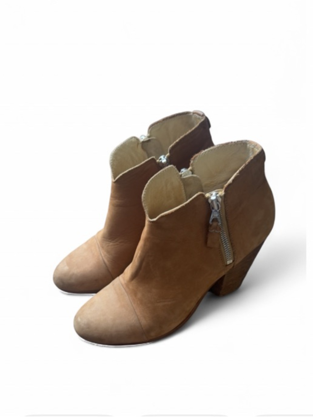 Light Brown/Beige Rag & Bone Booties